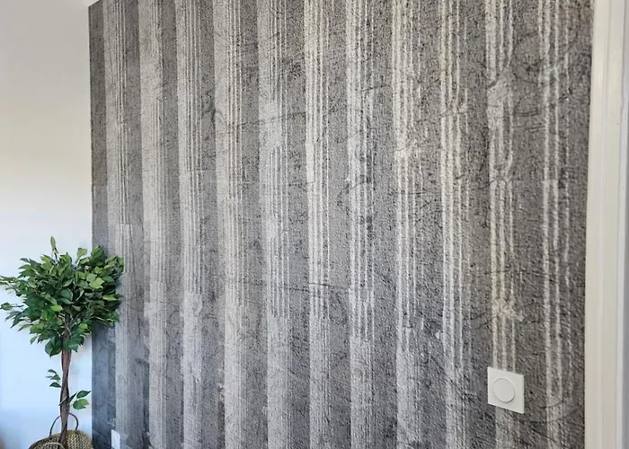 Les Elegantes Colonnes De La Place Saint Charles Nîmes